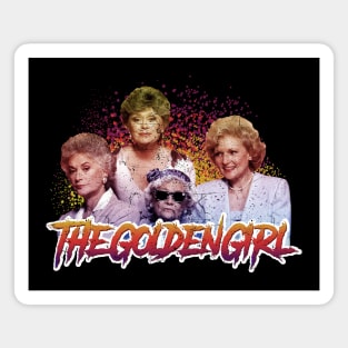 Golden Girls Refreshment Rock Magnet